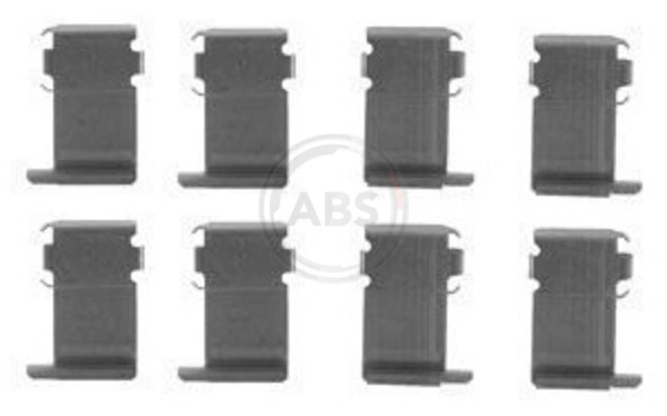 A.B.S. Set Aksesori, Pad Brek Cakera 1162Q