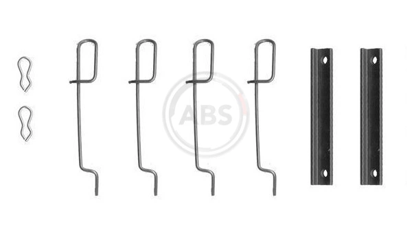 A.B.S. アクセサリセット、ディスクブレーキパッド 0992Q