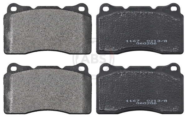 A.B.S. Set Pad Brek, Brek Piring 37479