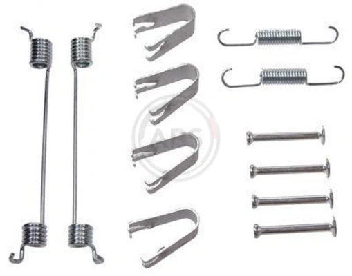 A.B.S. Set Aksesori, Kasut Brek 0866Q