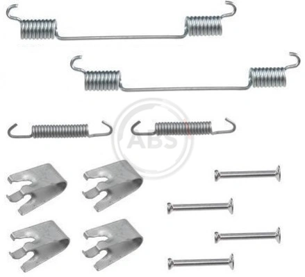 A.B.S. Kit accessori, Ganasce freno 0836Q