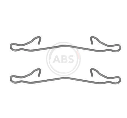 A.B.S. Zubehörsatz, Scheibenbremsbelag 1121Q