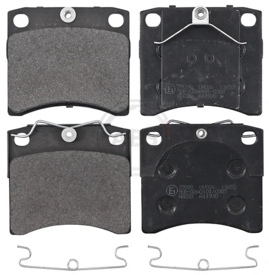 A.B.S. Set Pad Brek, Brek Piring 37099