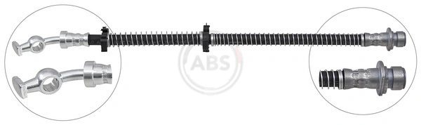 A.B.S. Bremsschlauch SL 6148