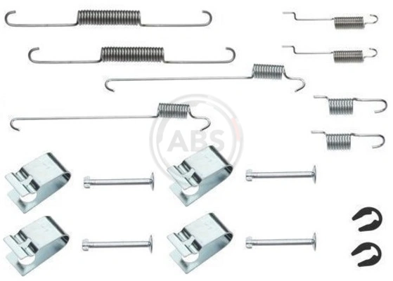 A.B.S. Kit accessori, Ganasce freno 0815Q