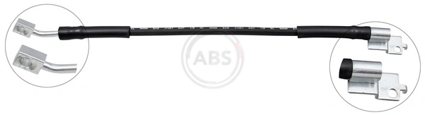 A.B.S. Tubo flexible de frenos SL 4821