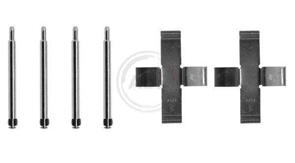 A.B.S. Kit accessori, Pastiglia freno 0925Q