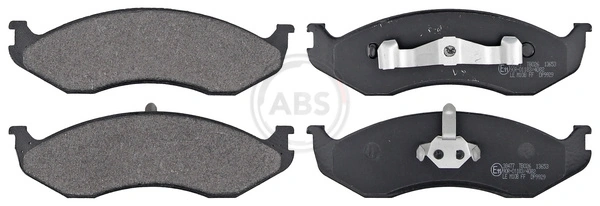 A.B.S. Kit pastiglie freno, Freno a disco 38477