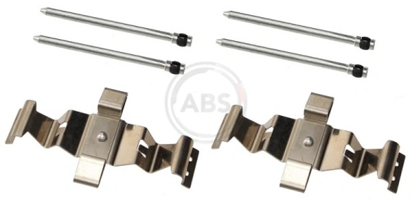 A.B.S. Kit accessori, Pastiglia freno 1786Q