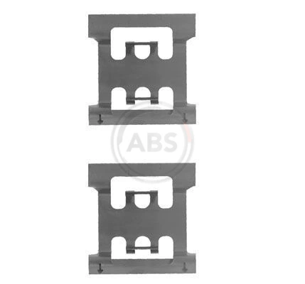 A.B.S. Kit accessori, Pastiglia freno 1083Q