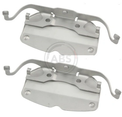A.B.S. Kit accessori, Pastiglia freno 1792Q