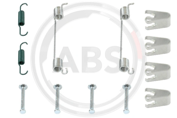 A.B.S. Kit de acessórios, maxilas do travão 0040Q