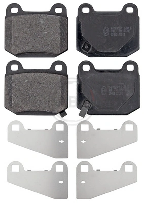 A.B.S. Set Pad Brek, Brek Piring 37452
