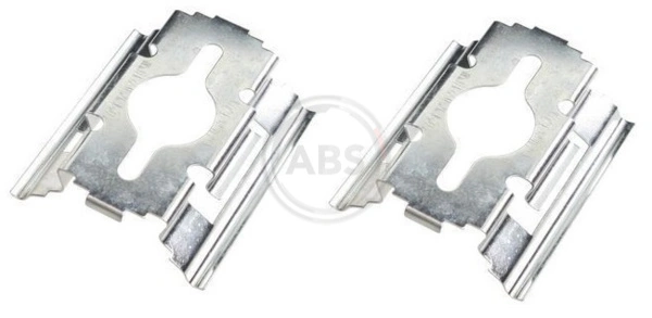 A.B.S. Kit accessori, Pastiglia freno 1657Q