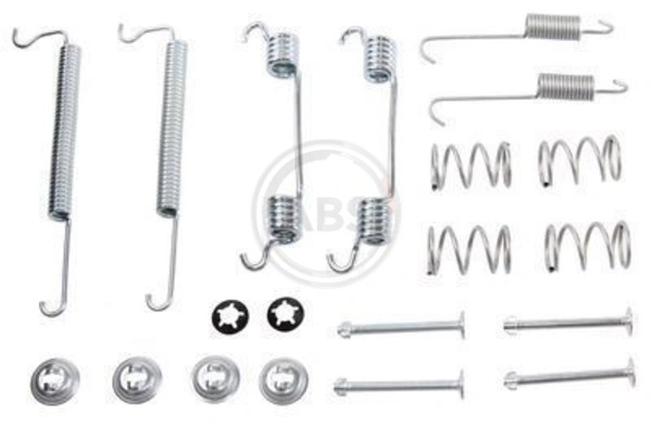 A.B.S. Kit accessori, Ganasce freno 0849Q