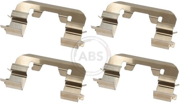 A.B.S. Set Aksesori, Pad Brek Cakera 1719Q