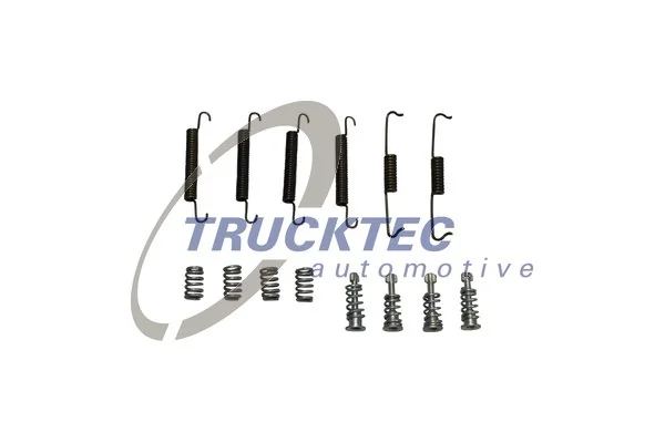 TRUCKTEC AUTOMOTIVE Kit accessori, Ganasce freno stazionamento 08.34.112