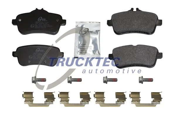TRUCKTEC AUTOMOTIVE Kit pastiglie freno, Freno a disco 02.35.509