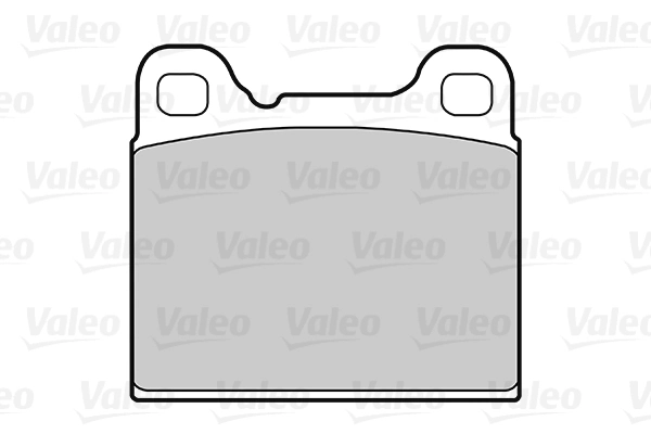 VALEO Set bantalan rem, rem cakram 301270