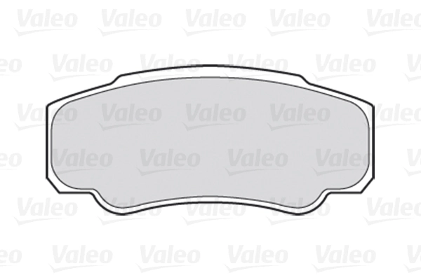 VALEO ブレーキパッドセット、ディスクブレーキ 301570