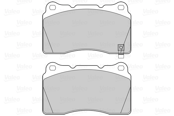 VALEO Set Pad Brek, Brek Piring 302295