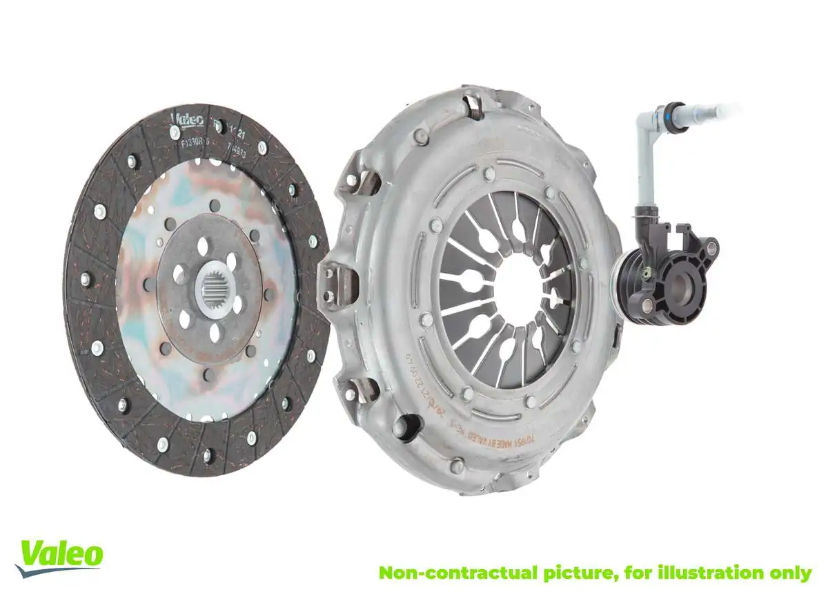 VALEO Kupplungssatz 834130