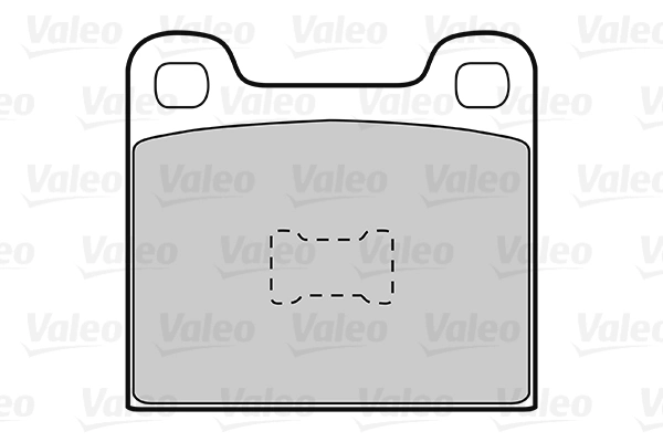 VALEO ערכת רפידות בלם, בלמי דיסק 301099