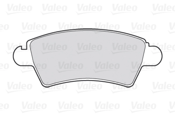 VALEO مجموعة بطانة الفرامل، فرامل قرصية 301462
