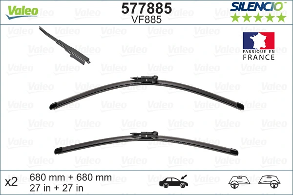 VALEO Wischblatt 577885