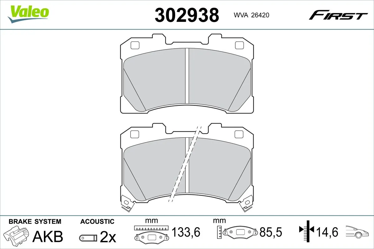 VALEO 302938