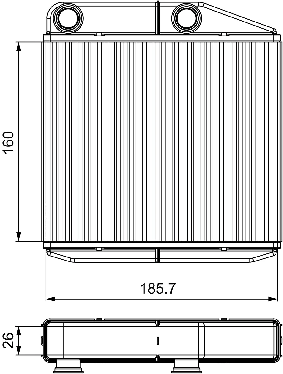 VALEO Système de chauffage 811502