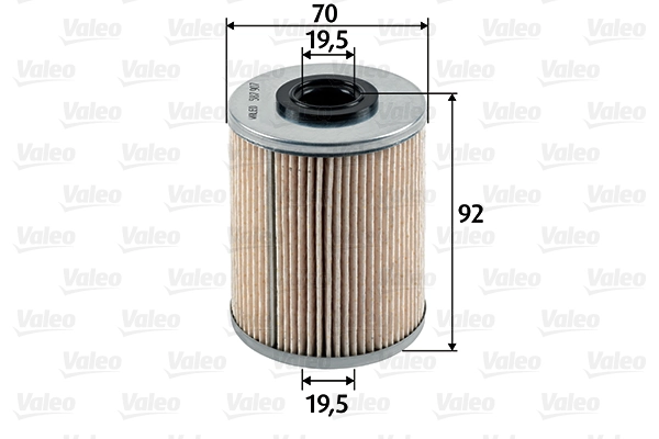 VALEO 연료 필터 587907