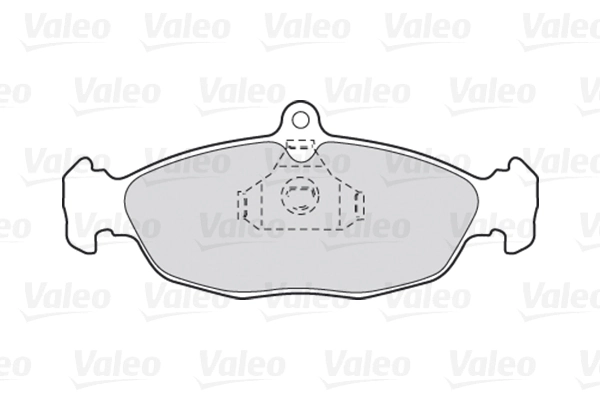 VALEO 브레이크 패드 세트, 디스크 브레이크 301356