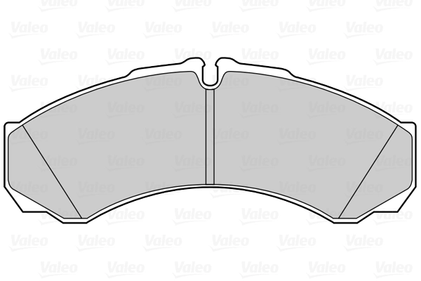 VALEO Fren balata seti, diskli fren 302278