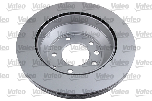 VALEO Disco freno 672615