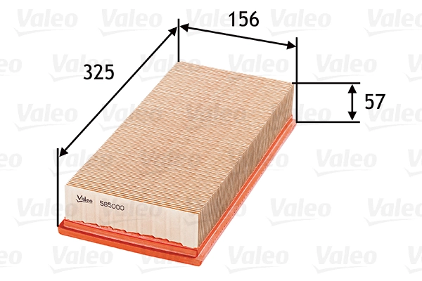 VALEO エアフィルター 585000