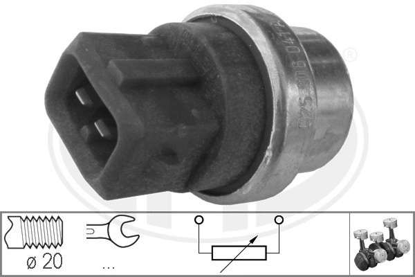 ERA Sensor, Suhu Bahan Penyejuk 330286