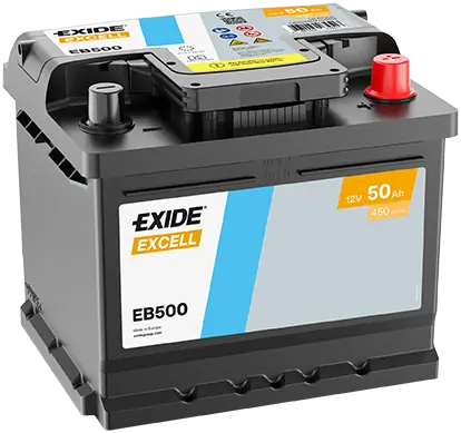 EXIDE מצבר המתנע EB500