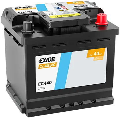 EXIDE מצבר המתנע EC440