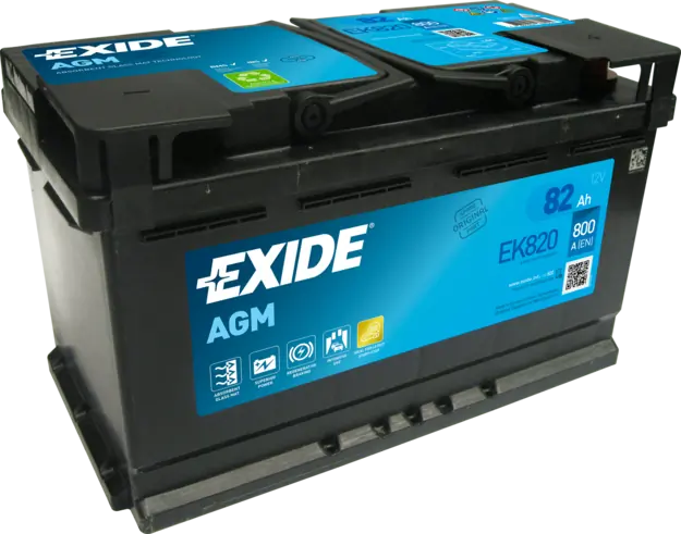 EXIDE Bateria de arranque EK820