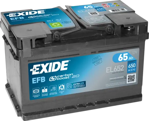 EXIDE Стартерная аккумуляторная батарея EL652