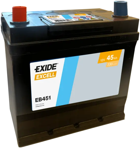 EXIDE Marş motoru aküsü EB451