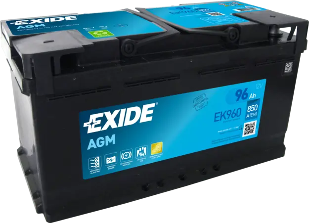 EXIDE Batterie de démarrage EK960