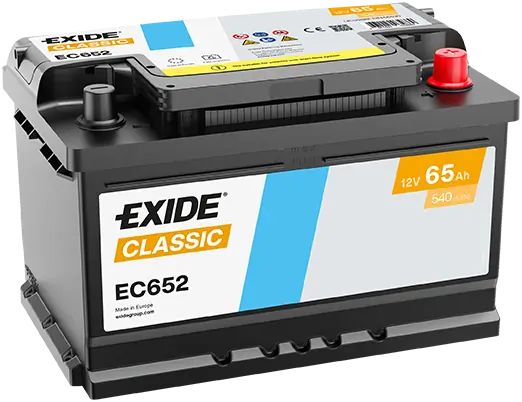 EXIDE 起动电瓶 EC652