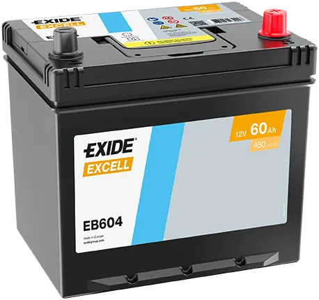 EXIDE Стартерная аккумуляторная батарея EC900