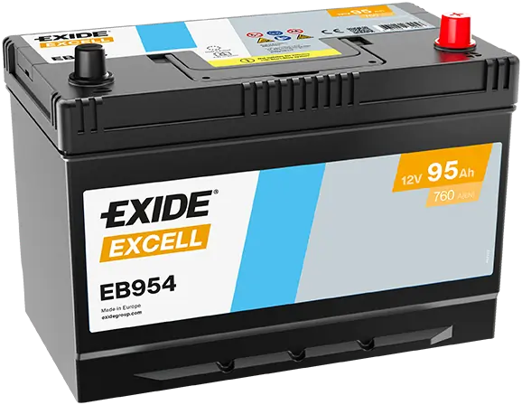EXIDE スターターバッテリー EB705