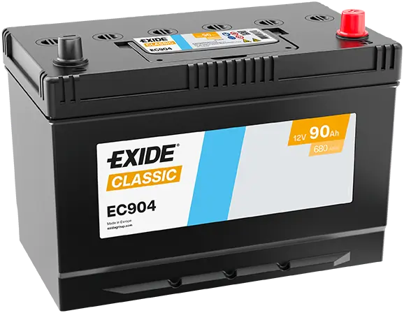 EXIDE 스타트 배터리 EB602