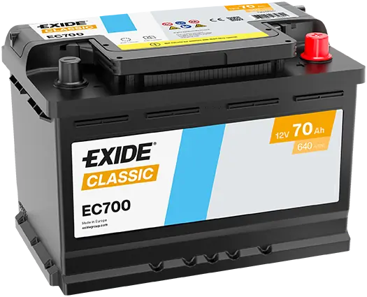 EXIDE 起动电瓶 EC700
