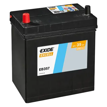 EXIDE Marş motoru aküsü EB357