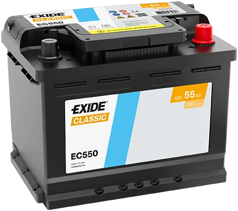 EXIDE Starter Battery EC550